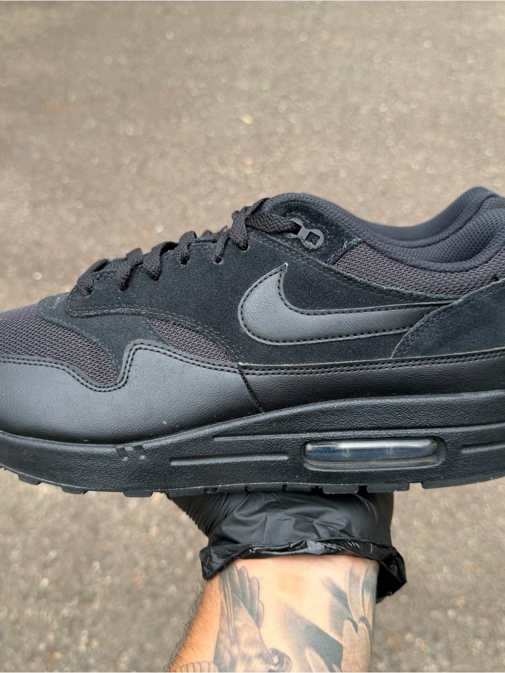 Men’s Size 11.5 - Nike Air Max 1 Essential “Black Anthracite” FZ5808-006 - Picture 4 of 8